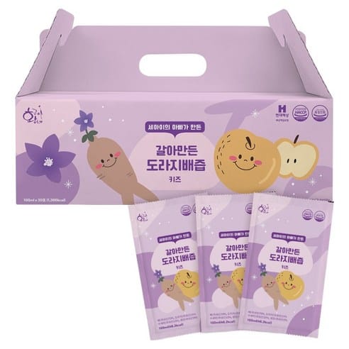 황금이네 도라지배즙, 하루 만에 7,980원 빠졌다