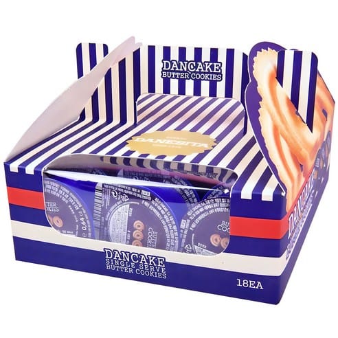 다네시타 댄케이크 버터쿠키, 어제 12,100원 → 오늘 11,000원