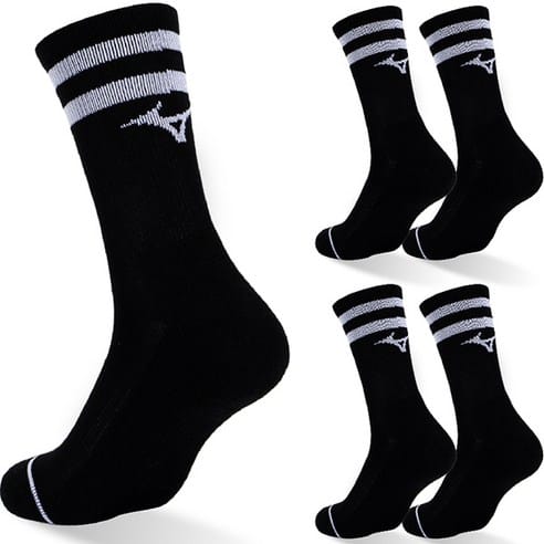 미즈노 리버스 더블 쿠션 크루 양말, 어제 16,000 → 오늘 10,980