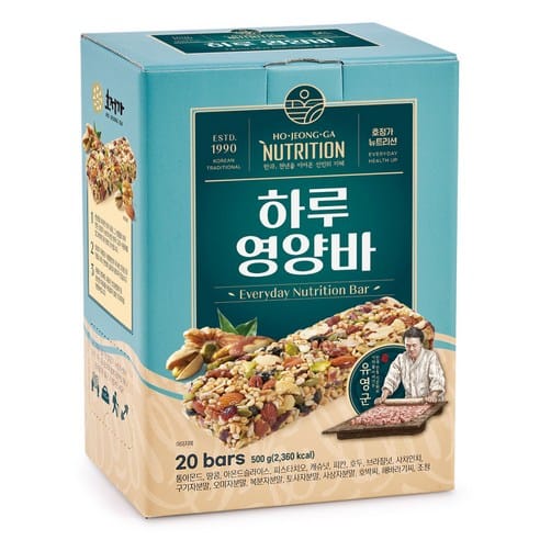 호정가 하루영양바, 하루 만에 1,900원 빠졌다