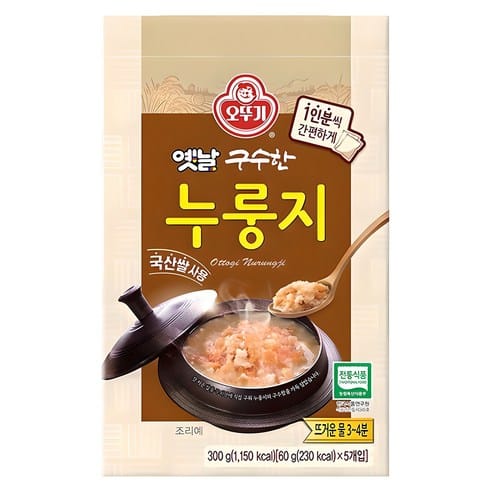 오뚜기옛날 오뚜기 옛날 구수한 누룽지 쿠팡 20,940원 역대 최저가 가격 추적 후기