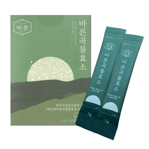 건강한약속바른 곡물효소 누룽지맛 30포 쿠팡 8,270원 역대 최저가 가격 추적 후기