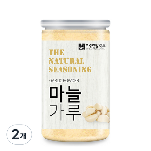 부영한방약초 마늘가루, 하루 만에 3,000원 빠졌다