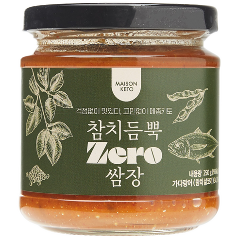 참치듬뿍 제로쌈장 쿠팡 11,480원 최저가 가격 추적 후기