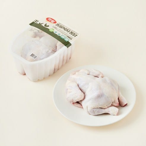 하림 동물복지 깨끗한농장 인증 통닭 쿠팡 8,990원 로켓프레시 할인 후기