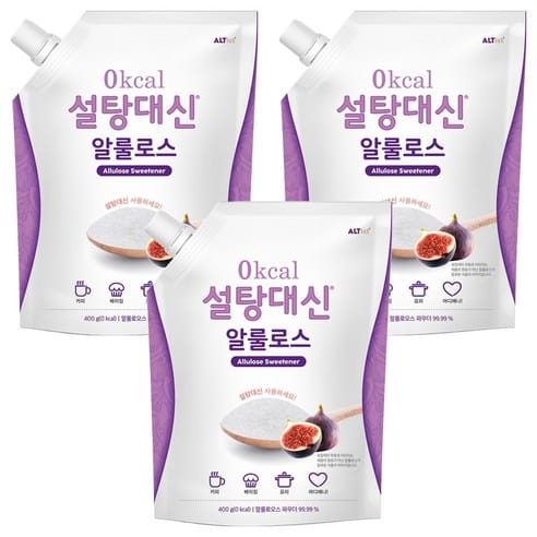 설탕대신 알룰로스, 하루 만에 1만 원대 빠졌다