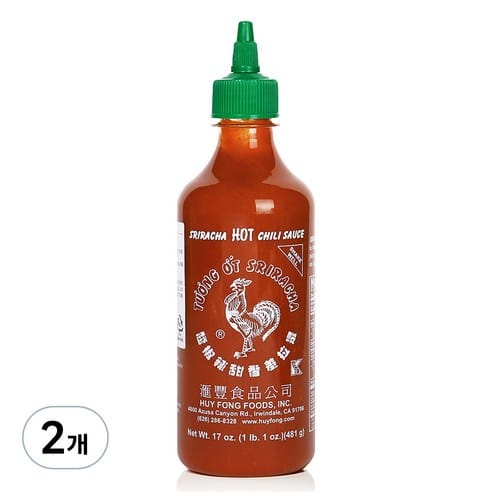 허이펑 후이퐁 닭표 스리라차 소스, 역대 최저가 갱신...20,290원