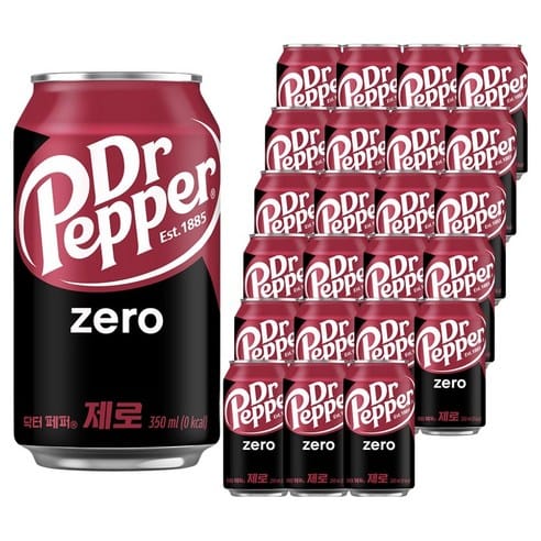 닥터페퍼 제로, 역대 최저가 갱신...13,850원