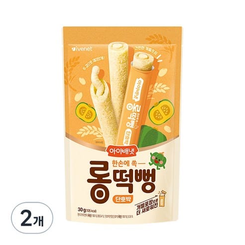 아이배냇 한손에 쏙 롱떡뻥(30g×5개) 쿠팡 10,500원 가격 추적 후기