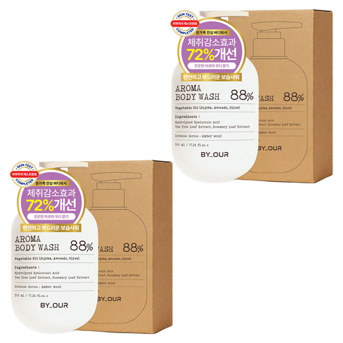 바이아우어 아로마 바디워시, 어제 21,900 → 오늘 19,710