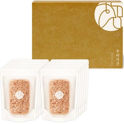 우리곡간 누룽지 선물세트, 어제 23,100원 → 오늘 20,100원