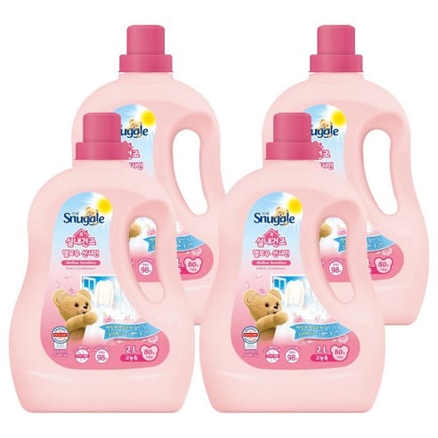 스너글 섬유유연제, 하루 만에 4,300원 빠졌다