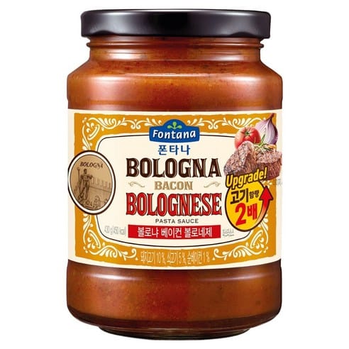 폰타나 베이컨 볼로네제 파스타소스, 하루 만에 3,250원 빠졌다