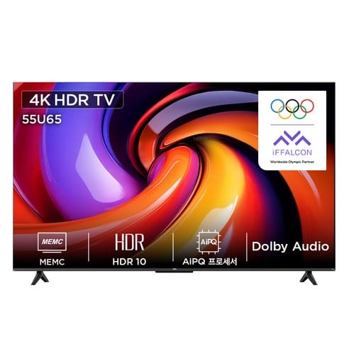 TCL 아이팔콘 4K HDR Google TV 쿠팡 336,050원 역대 최저가 가격 추적 후기