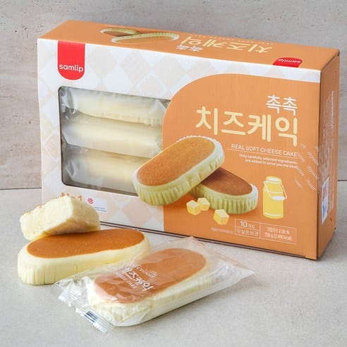 삼립 리얼 후레쉬 치즈케익, 하루 만에 4,600원 빠졌다
