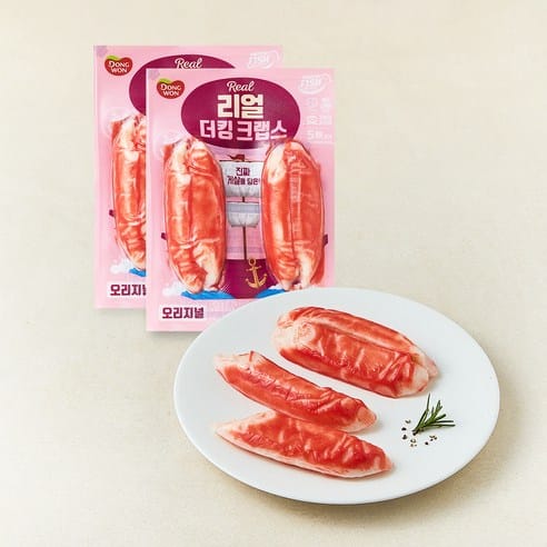 동원 더킹 크랩스 오리지널 쿠팡 13,740원 역대 최저가 특가 추천