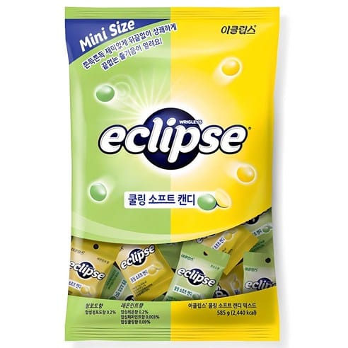 이클립스 쿨링 소프트 캔디, 하루 만에 6천원 가까이 빠졌다