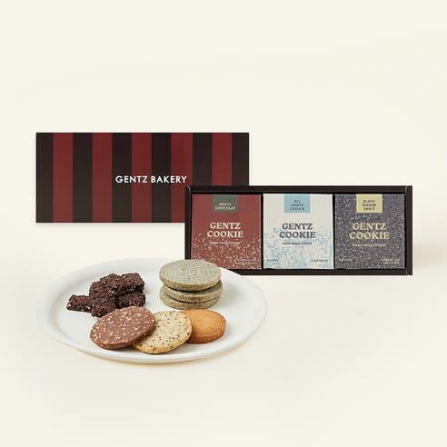 겐츠베이커리 통쿠키세트, 3개월 최저가 근접