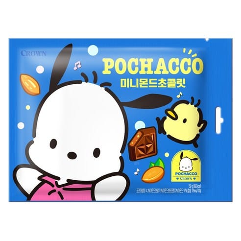 크라운 미니몬드 초콜릿 포차코 쿠팡 18,060원 역대 최저가 가격 추적 후기