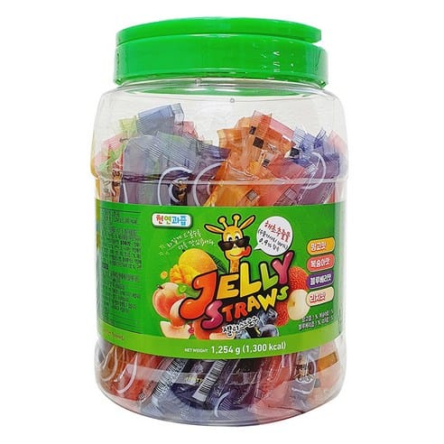 젤리스트로우 젤리스트로우(1.254kg×4개) 쿠팡 역대 최저가 32,100원 가격 추적 후기