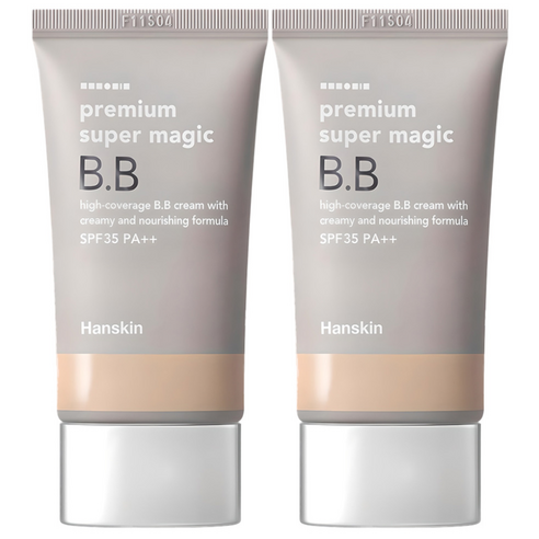 한스킨 프리미엄 수퍼 매직 비비크림 SPF30 PA++ 쿠팡 27,760원 역대 최저가 가격 추적 후기