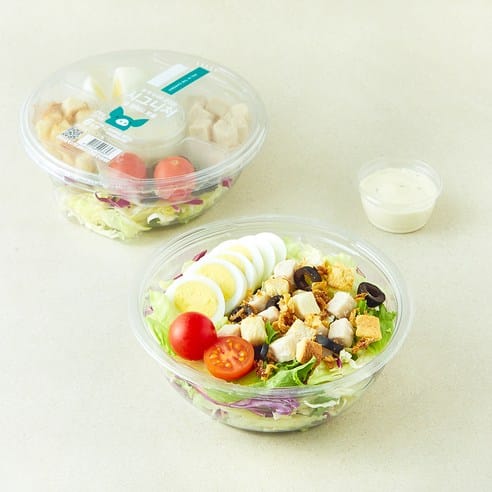 피그인더가든 콥 샐러드, 하루 만에 3,250원 빠졌다