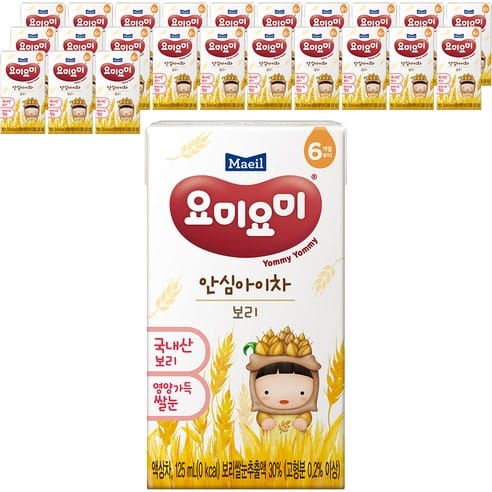 요미요미 안심아이차 보리 쿠팡 11,700원 최저가 가격 추적 후기