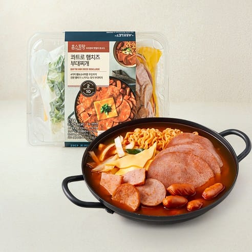 HOMESTAURANT 콰트로 햄치즈 부대찌개 쿠팡 22,890원 가격 추적 후기