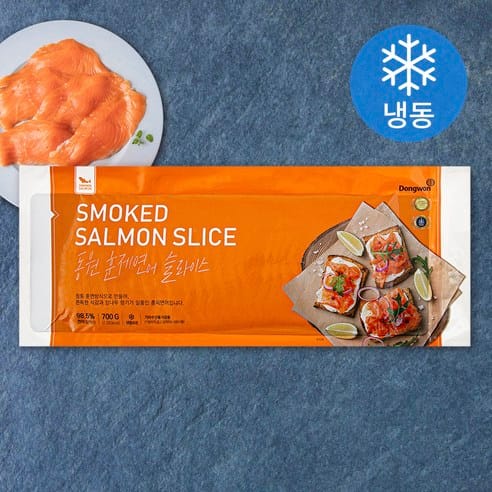 동원 연어훈제 슬라이스, 최근 최저가 근접