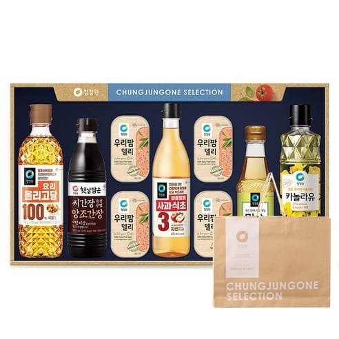 청정원 행복 셀렉션호 세트, 어제 28,750 → 오늘 23,680원