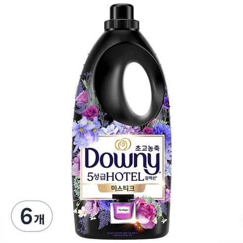 다우니 섬유유연제, 하루 만에 6,000원 빠졌다