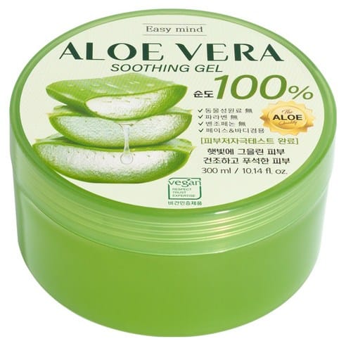 이지마인드 알로에베라 수딩젤(300g×4개) 쿠팡 9,800원 역대 최저가 가격 추적 후기