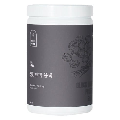맘메이크 진한단백 블랙, 하루 만에 24,200원 빠졌다