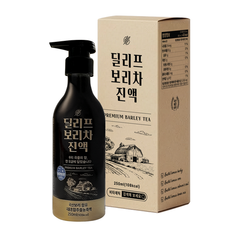 딜리프 보리차 진액 쿠팡 12,900원 역대 최저가 가격 추적 후기