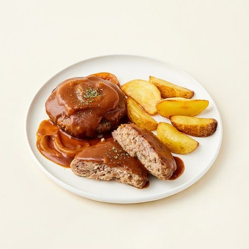 예향 수제 함박, 하루 만에 2,400원 빠졌다