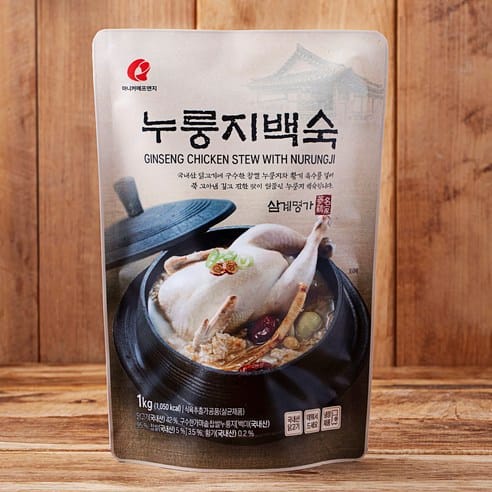 마니커에프앤지 누룽지 백숙, 하루 만에 만 원대 → 9,900원 찍다