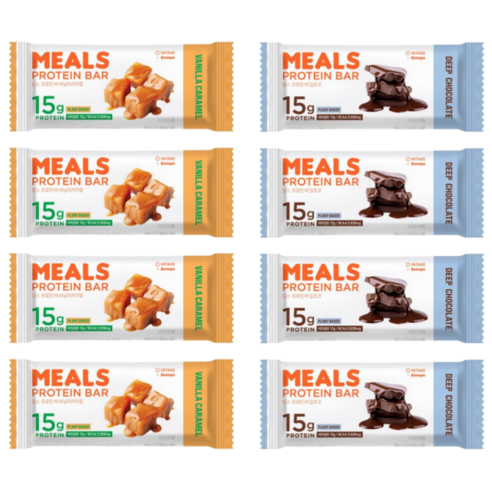 밀스 프로틴바, 하루 만에 1,700원 빠졌다