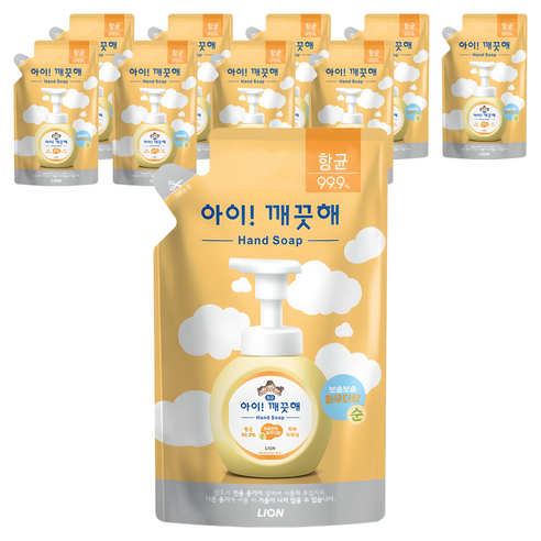 아이깨끗해 핸드워시, 3개월 최저가 근접