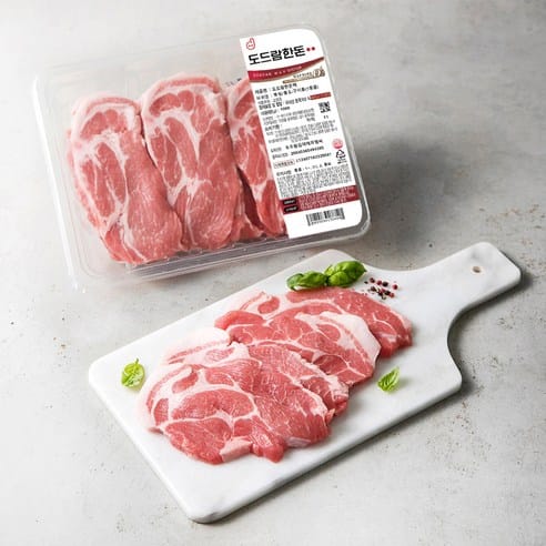 도드람한돈 목심 구이용, 3개월 최저가 근접