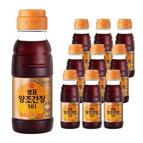 샘표 양조간장 860ml×4, 3개월 최저가 근접
