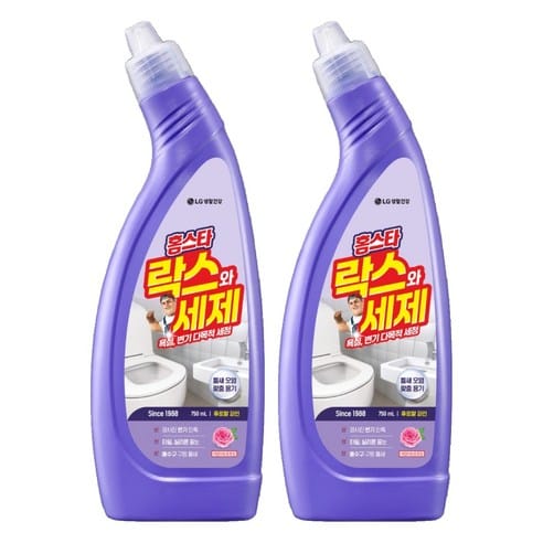 홈스타 락스와세제 후로랄파인 쿠팡 9,270원 할인 가격 추적 후기