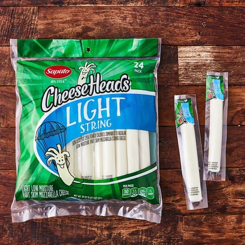 사푸토 스트링 치즈 라이트, 어제 23,440원 → 오늘 19,960원