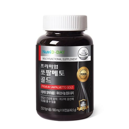 뉴트리디데이 프리미엄 쏘팔메토 골드 쿠팡 26,910원 건강식품 가격 추적 후기