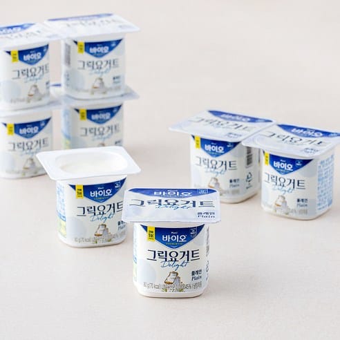매일바이오 그릭요거트 Delight 플레인 8개입 쿠팡 10,240원 최저가 가격 추적 후기