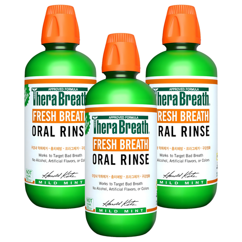 테라브레스 마일드 민트 구강청결제, 하루 만에 가격이 달라지나 확인해봤다