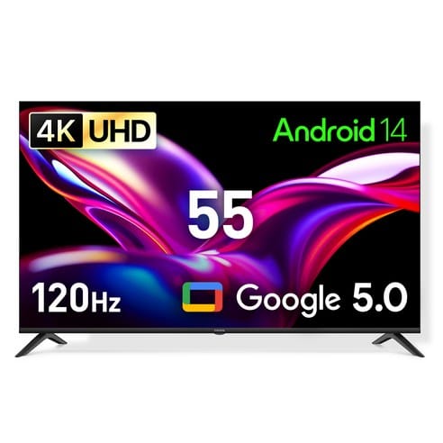 프리즘코리아 4K UHD 구글 5.0 AI DLG 120Hz 스마트TV, 역대 최저가 갱신...410,710원