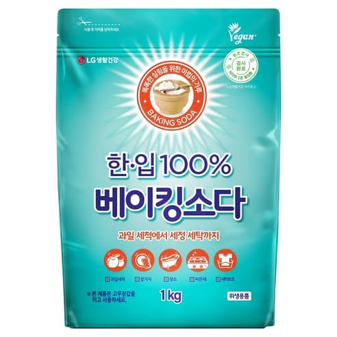 한입 베이킹소다 알파 2kg × 5개 쿠팡 26,390원 역대 최저가 후기