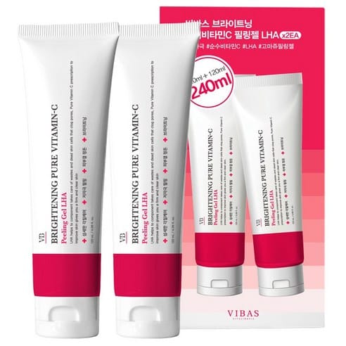 비바스 퓨어비타민C 필링젤, 어제 23,300원 → 오늘 20,300원