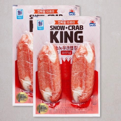 대림선 스노우 크랩킹 오리지널맛 쿠팡 11,220원 최저가 복귀 추천