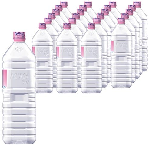 아이시스 생수 300ml × 40개, 하루 만에 가격이 확 내려갔다